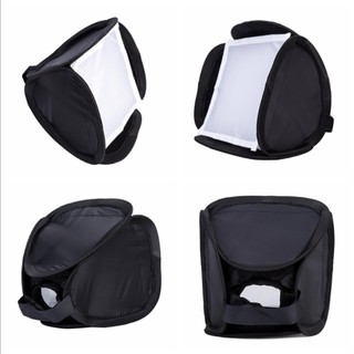 Tản sáng đèn flash softbox 23x23