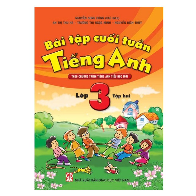 Sách - Bài Tập Cuối Tuần Tiếng Anh Lớp 3 Tập 2