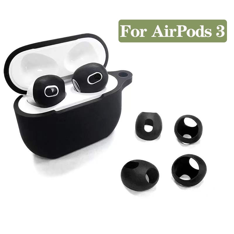 Vỏ Bảo Vệ Hộp Sạc Tai Nghe compatible AirPods3 compatible AirPods3Rd) 2021 Aurcompatible AirPods3 Centurairpod3 Ốp