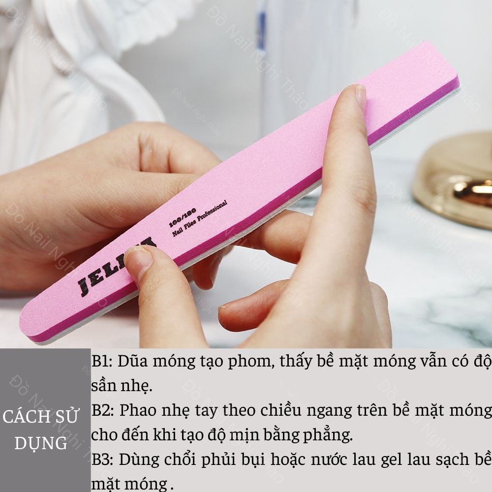 Phao móng tay dài Jeliva