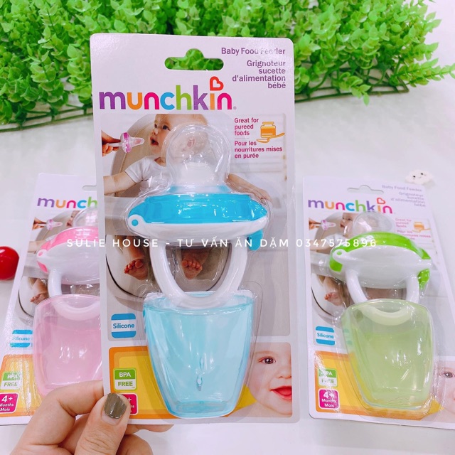 Túi nhai chống hóc Munchkin