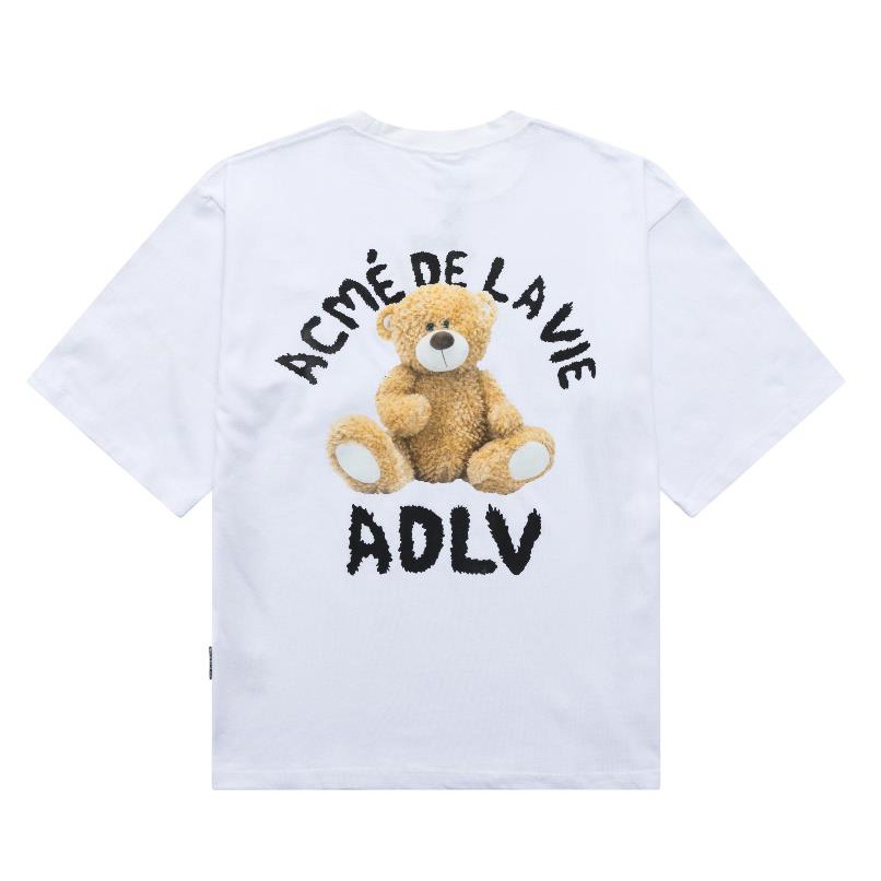 Áo thun tay ngắn chất cotton in họa tiết trẻ trung sành điệu | BigBuy360 - bigbuy360.vn