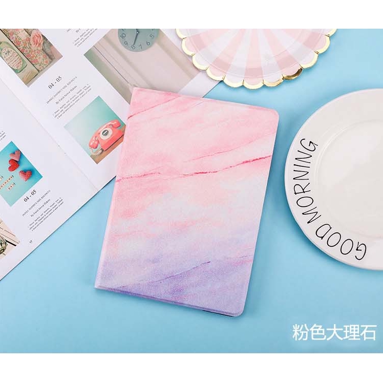Bao da + mặt lưng PC cứng trong suốt bảo vệ máy tính bảng cho Apple IPad Mini 1 2 3 4 Air1/IPad5/IPad Air2/IPad6