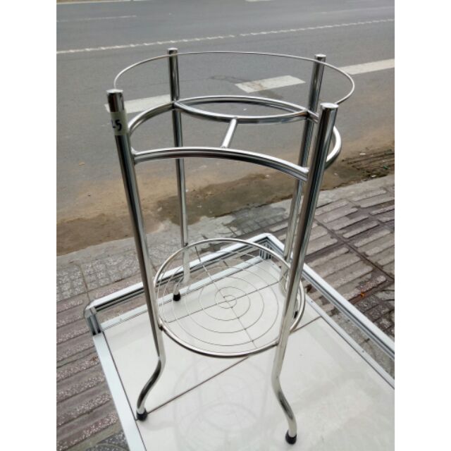 Chân để Bình nước lọc INOX cao cấp