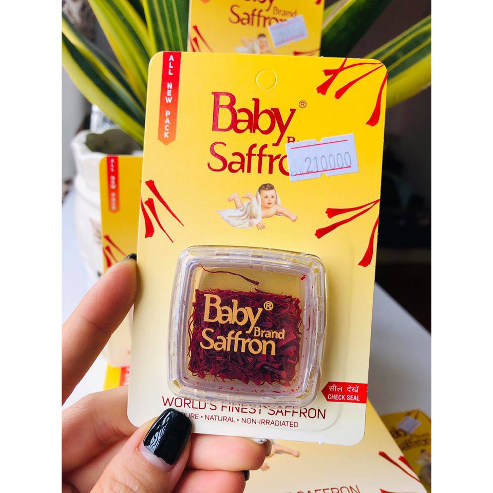 Saffron Baby Ấn Độ