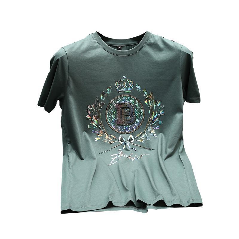 Áo nam tay ngắn cổ tròn in hình trẻ trung