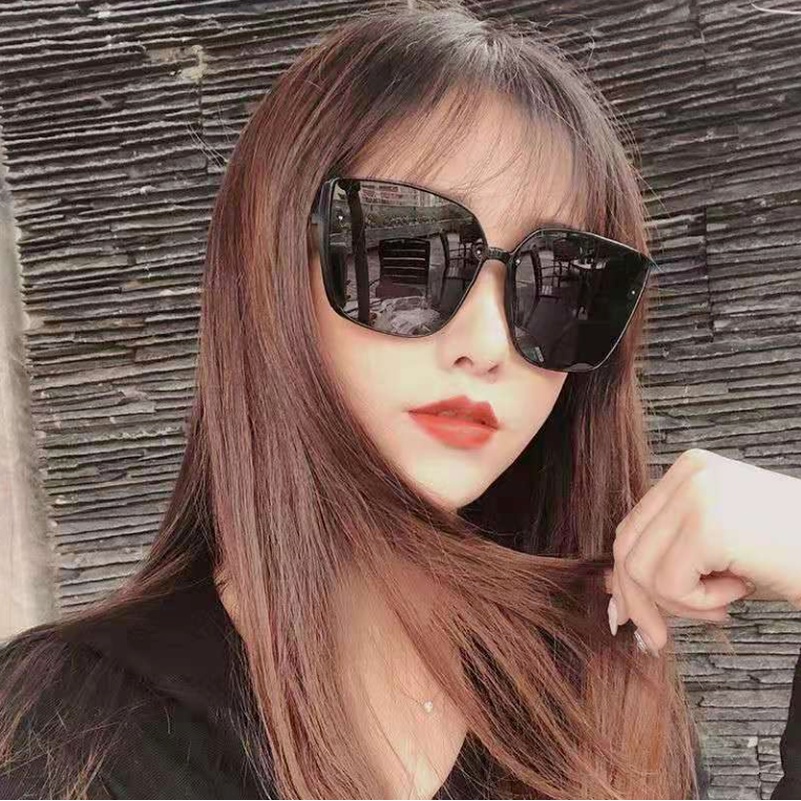Kính Mát Gọng Vuông Phong Cách Âu Mỹ Thời Trang Cho Nam Nữ