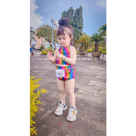 Túi mini thương hiệu LV, CN, CD,.. cho bé ❤️