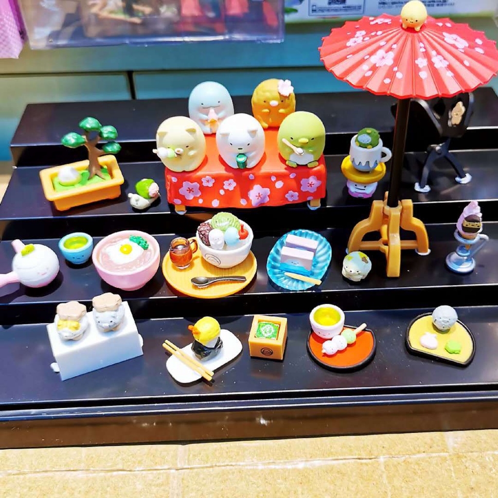 1 Bộ 8 Nhân Vật Sumikkogurashi Dùng Làm Quà Tặng