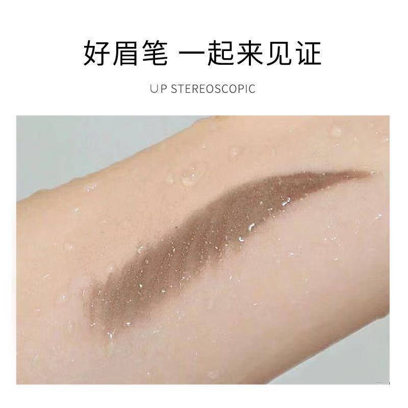 Bút kẻ lông mày 2 trong 1 tự nhiên lâu trôi chống thấm nước