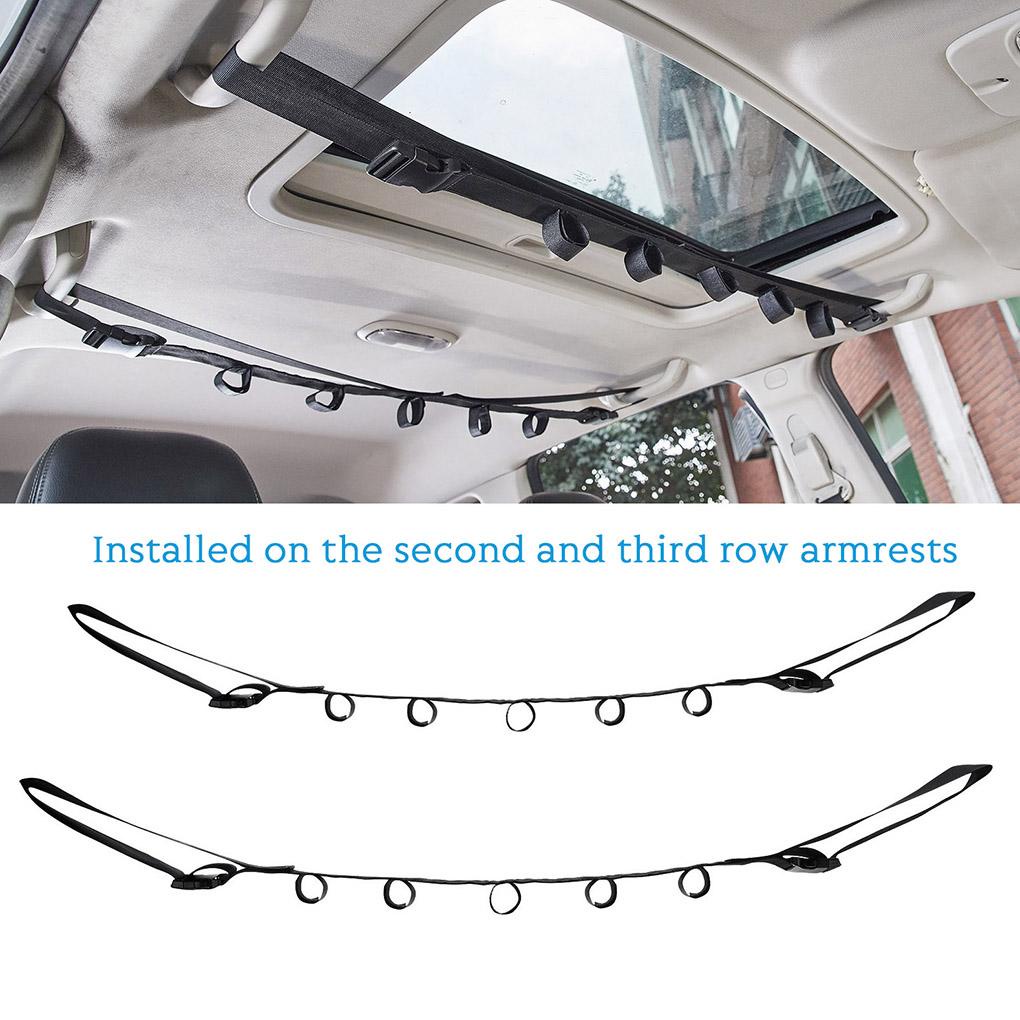 2 Dây Đai Cố Định Cần Câu Cá Trên Ô Tô