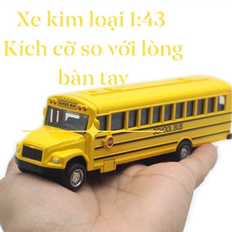 Mô hình xe bus kim loại tỉ lệ 1:43