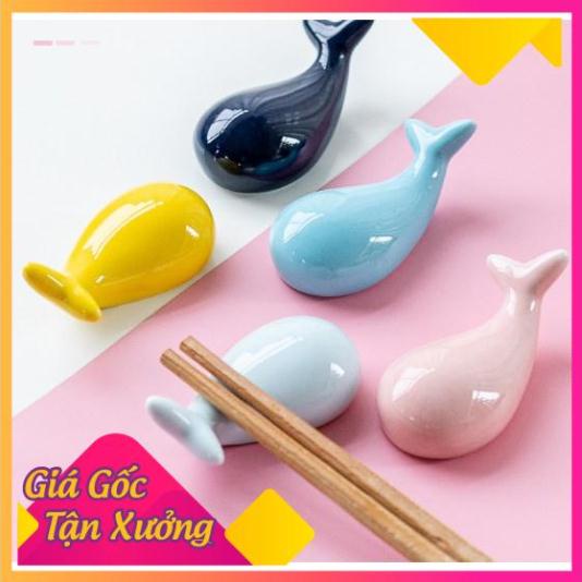 Gác cọ sứ / Gác đũa sứ P4 - MỘC XINH