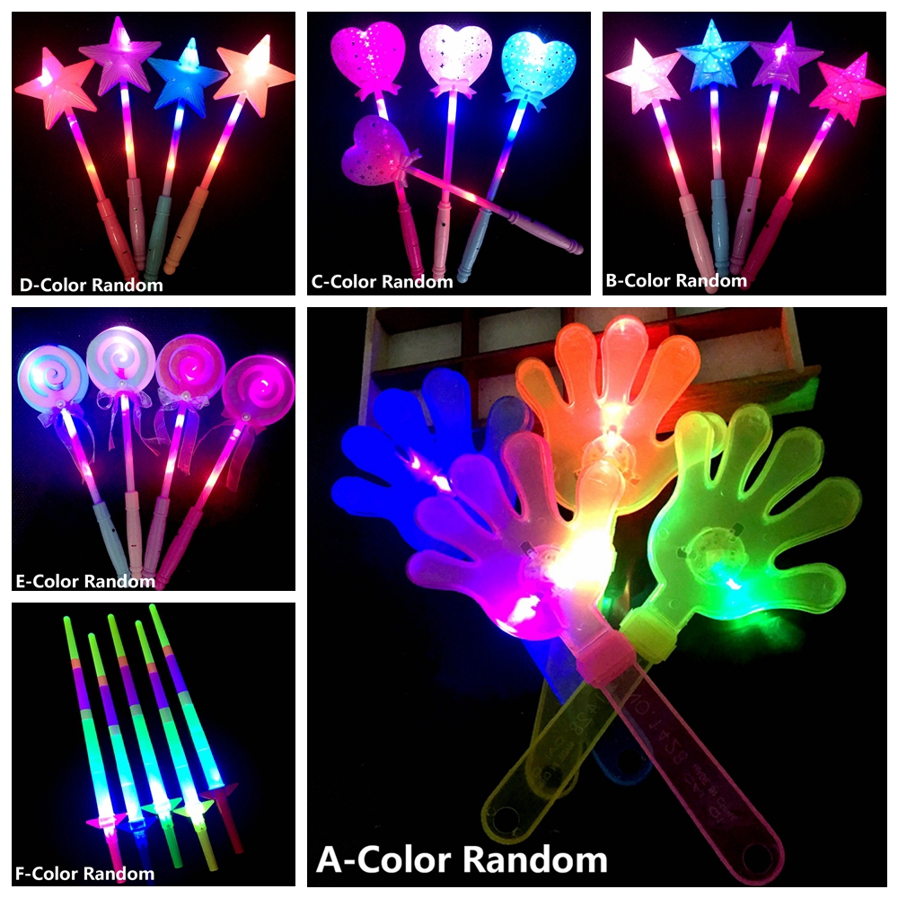 Que phát sáng bóng LED hình hoạt hình dùng trong dịp Giáng sinh/năm mới