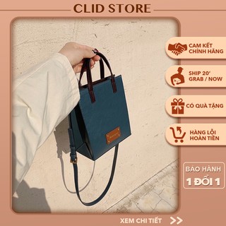 Túi đeo chéo nữ 👑FreeShip–Hàng Auth👑 Túi đeo chéo Micocah dáng túi xách phong cách Vintage MSP: MSD421