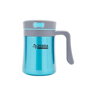 [ TEST HẬU ]  CA GIỮ NHIỆT THÁI LAN ZEBRA CAO CẤP 450ML