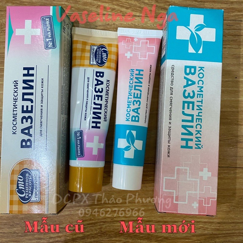 VASELINE NGA CHÍNH HÃNG