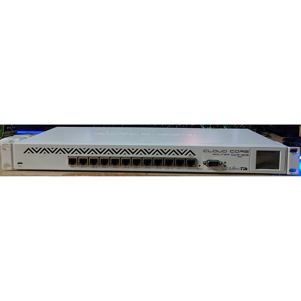 Bộ Định Tuyến Router Mikrotik CCR1016-12G