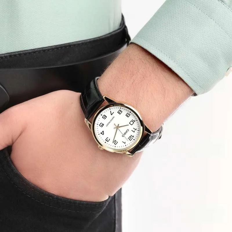 Đồng Hồ Nam Dây Da Casio Standard Anh Khuê MTP-V001GL-7BUDF-Bảo Hành 5 Năm