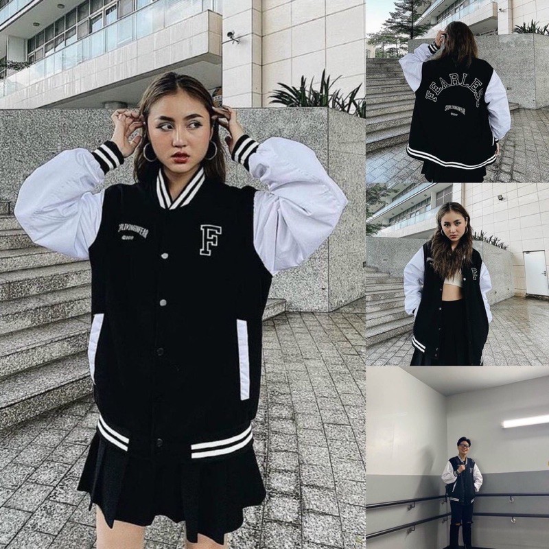 Áo Khoác Bomber Nỉ Dày Dặn Nam, Nữ Unisex, Áo Cadigan Nỉ In Cực Rõ GiGiHouse-AKNIF | BigBuy360 - bigbuy360.vn