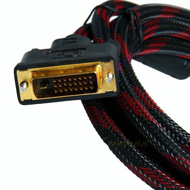 Cáp Chuyển DVI Sang HDMI 1.5M