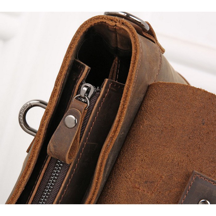 Cặp da bò Handmade THEBULL 054 | BigBuy360 - bigbuy360.vn