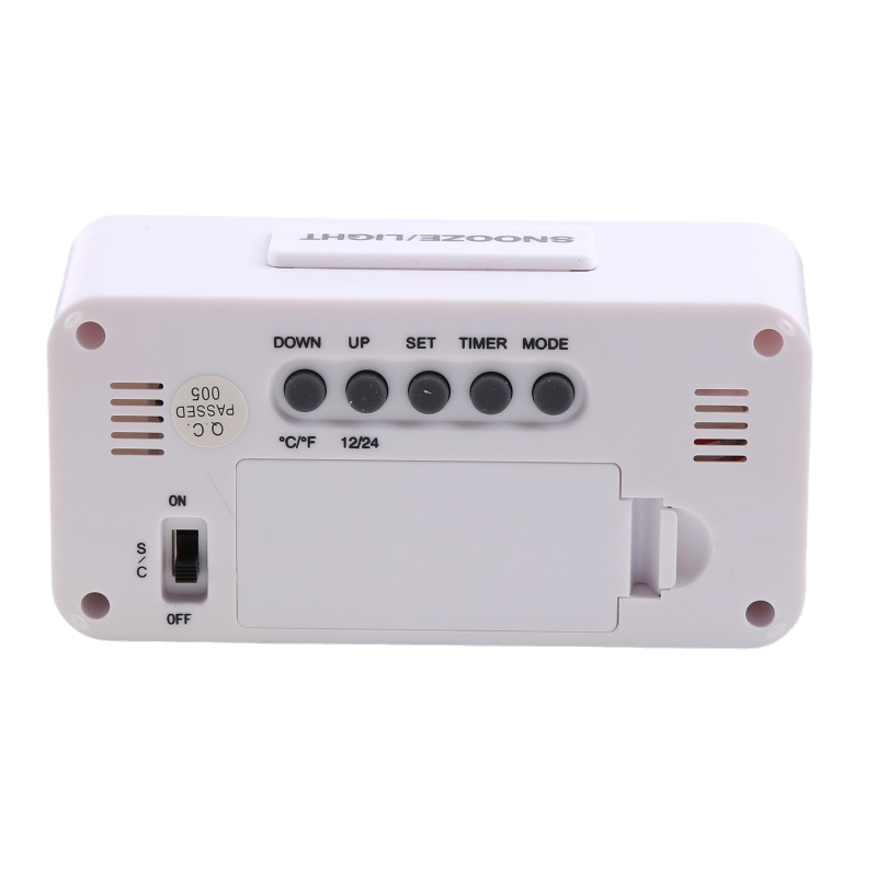 Qq * Đồng Hồ Báo Thức Để Bàn Có Đèn Nền Dành Cho Văn Phòng