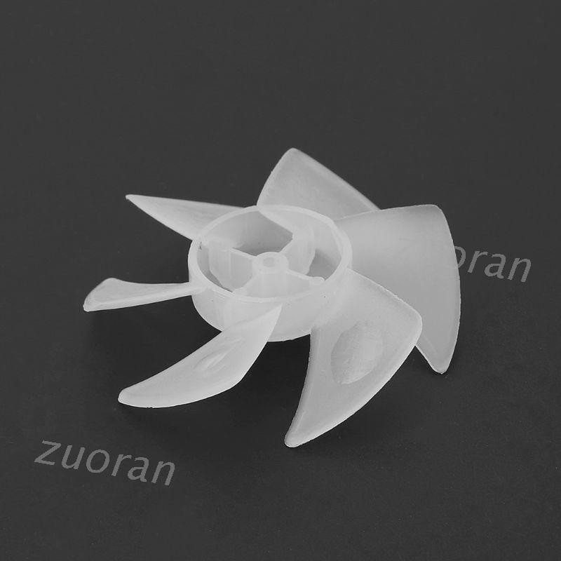 Cánh Quạt Nhựa Mini 4 / 6 Lá Cho Động Cơ Khô Tóc
