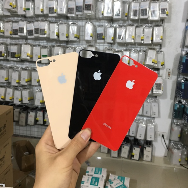 Miếng dán cường lực mặt sau iphone 7/8 Plus