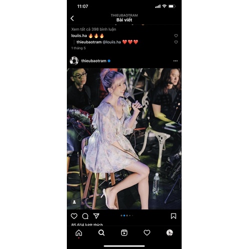 Đầm Kha M fom nhỏ