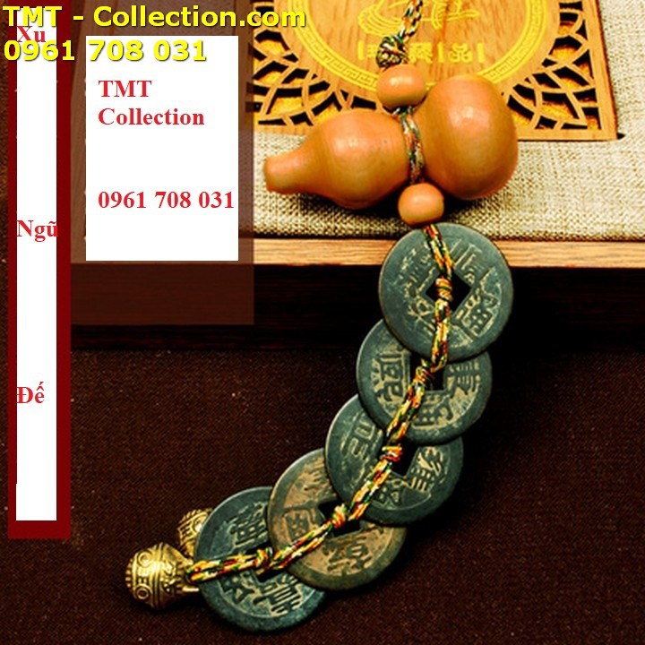 Xu ngũ đế, mang theo bên người, làm quà tặng dịp Lễ, Tết-TMT Collection - SP000207