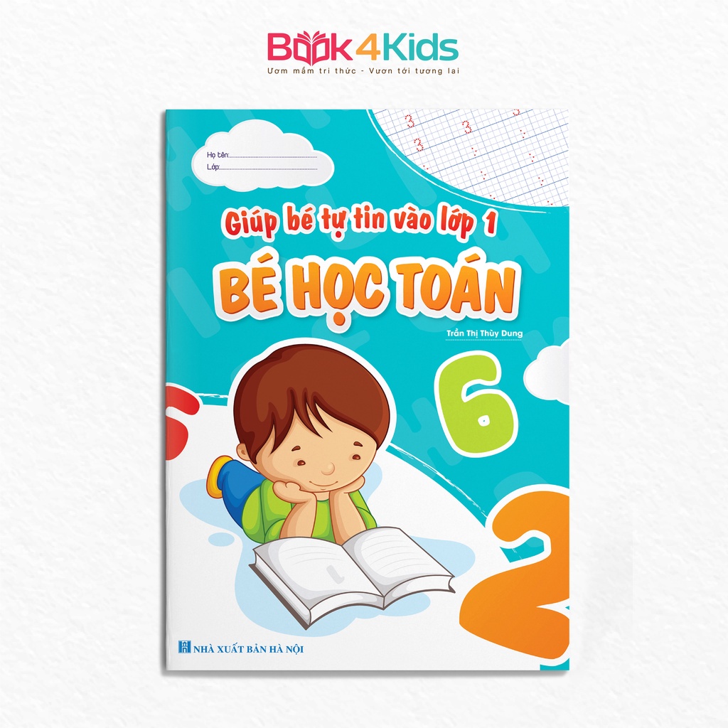 Sách - Giúp Bé Tự Tin Vào Lớp 1