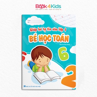 Sách - Giúp Bé Tự Tin Vào Lớp 1