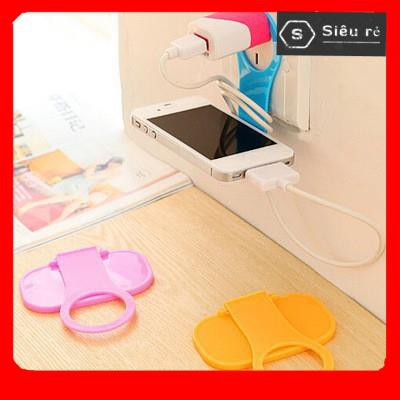 Giá Đỡ Điện Thoại Khi Sạc Pin An Toàn Tiện Lợi (LA35)