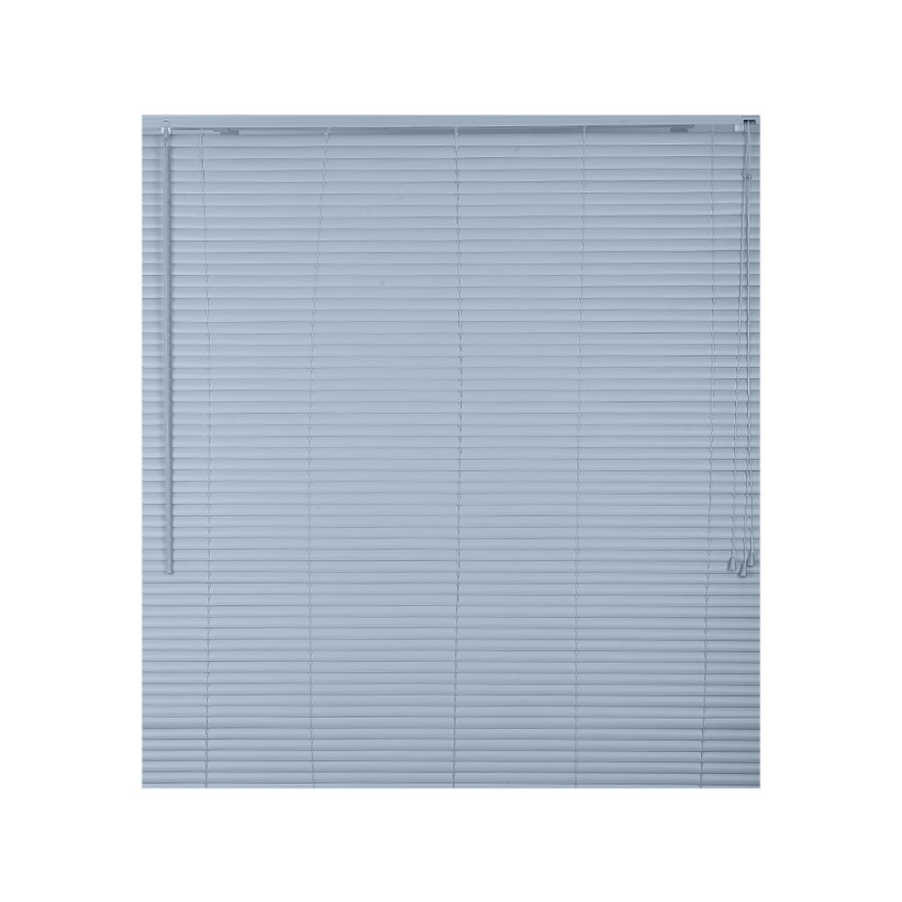 HomeBase HLS Rèm cửa màn cửa kéo nhựa Vinyl Thái Lan 120x130cm màu xanh dương