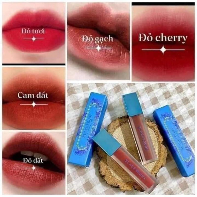 Son Black Rouge A32 Hàng handmade son kem siêu lì  (◠‿◠✿)