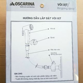 BỘ VÒI XỊT VỆ SINH CAO CẤP (INOX 304)