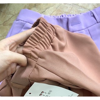 [BÁN SỈ] Quần short xếp ly, Quần Short  Xếp Ly -[lưng thun kèm nút]