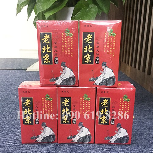 Miếng dán chân ngải cứu💖HÀNG CHÍNH HÃNG💖 5 Hộp miếng dán thải độc tố, giúp ngủ ngon, Hàng nội địa Bắc Kinh, tặng kèm quà | BigBuy360 - bigbuy360.vn