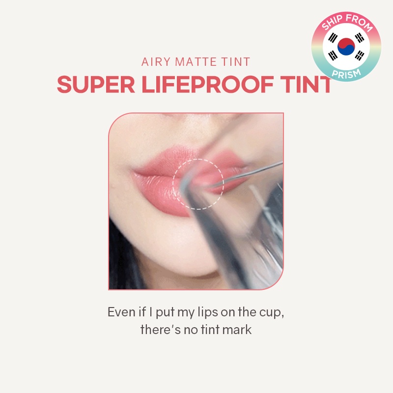 Innisfree Airy Matte Tint 3.8g: Tint Matte Lip nhẹ, thoải mái, lâu trôi