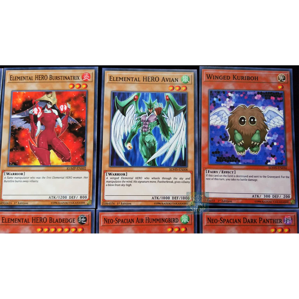 Bộ bài Yugioh - Elemental HERO - Yuki Judai Deck