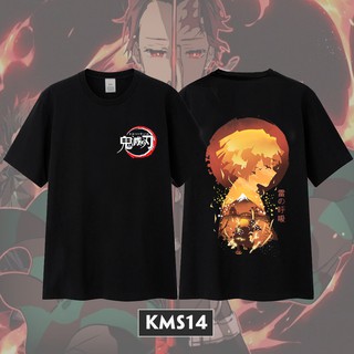 🔥XẢ HÀNG🔥 Áo thun nam ngắn tay Kimetsu No Yaiba đẹp xuất sắc