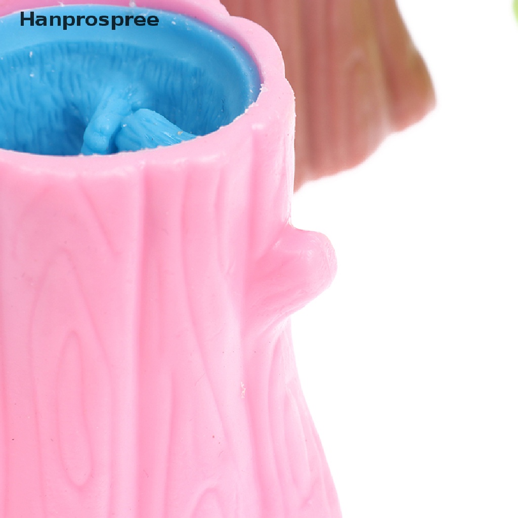 Đồ Chơi Xốp Squishy Giảm Stress Hình Chú Sóc Dễ Thương Cho Bé