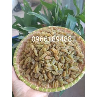 100g nho khô xanh cho khách dùng thử có sẵn