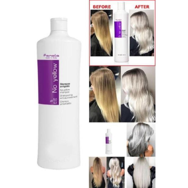 DẦU GỘI TÍM KHỬ VÀNG FANOLA NO YELLOW 1000ML | BigBuy360 - bigbuy360.vn