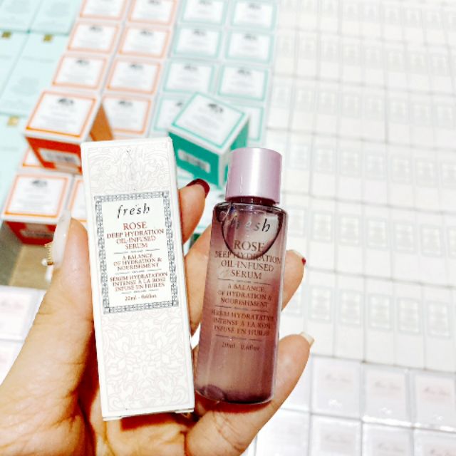 [ Hot News_Minisize 20ml ] Tinh chất Rose Deep Hydration Oil-Infused Serum