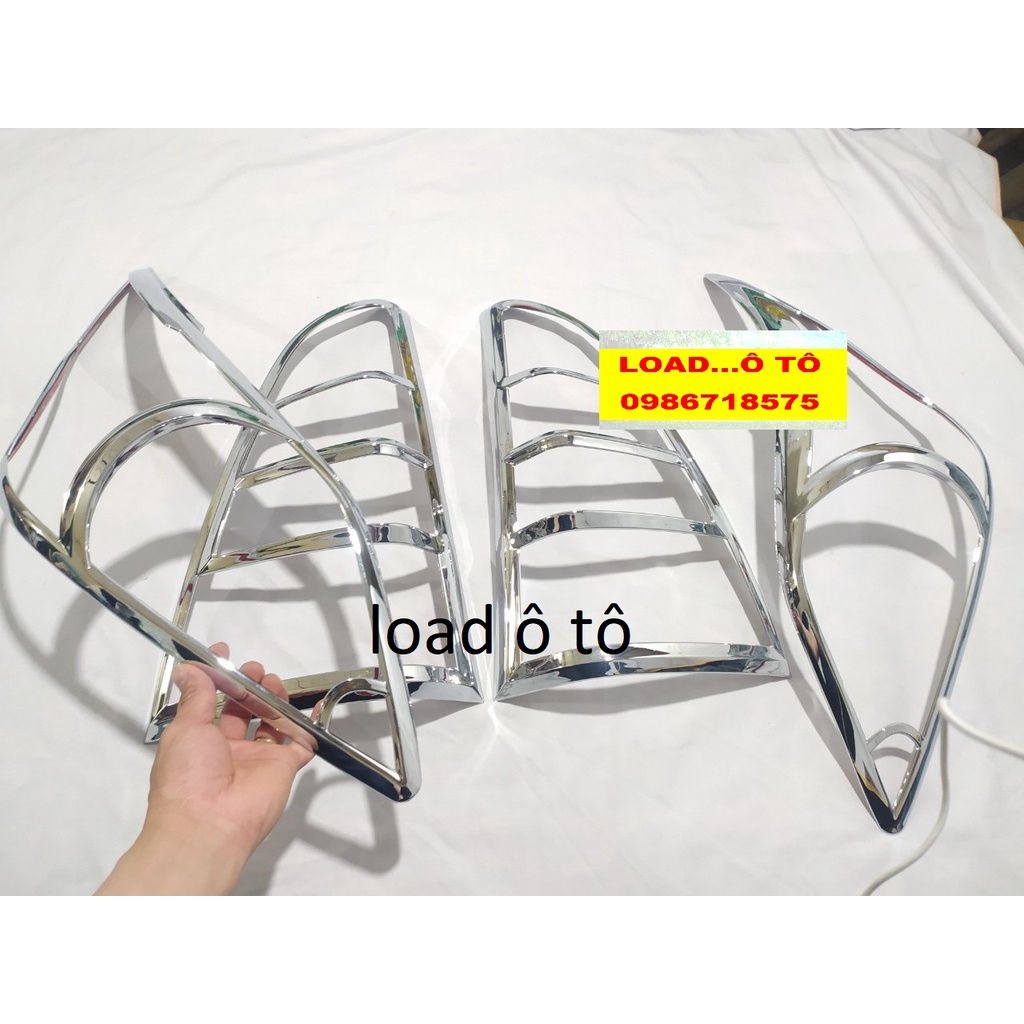 Ốp Viền Đèn Pha Hậu Xe Toyota Innova 2008-2016 Mạ Crom Sáng Bóng Cao Cấp Nhất Thị Trường