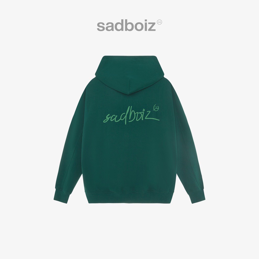 Áo Hoodie Zip SADBOIZ Form Unisex Dành Cho Nam Nữ