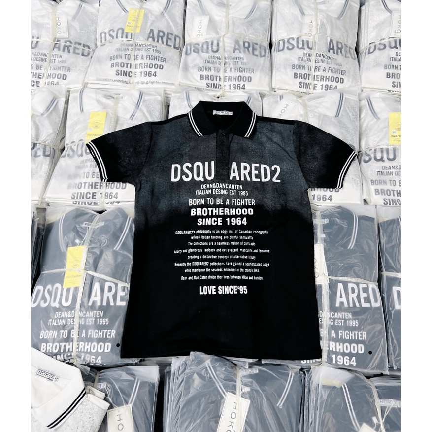 Hàng HOT Mới Ra Kho -- Áo Thun Cổ Trụ Màu Phai , Mặc Là Đẹp Hokooo