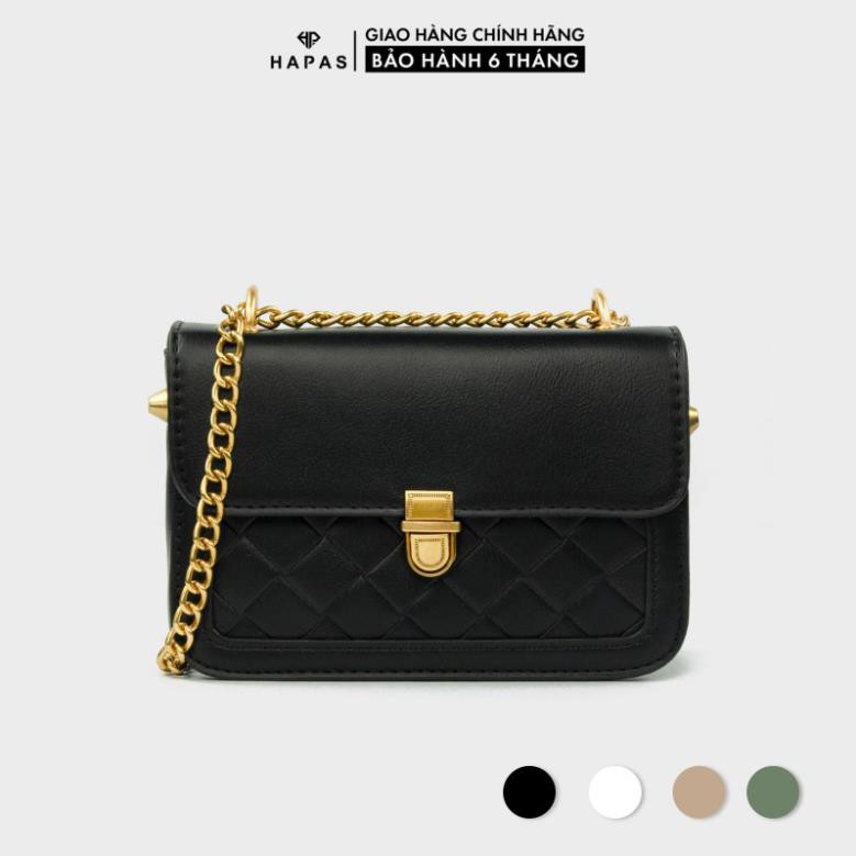 Túi Xách Nữ Đeo Chéo Trần Trám HAPAS - TSN18272